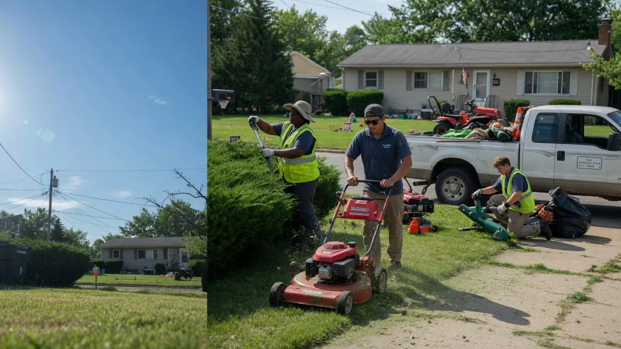 Lawn Care in Ortonville, MI near me